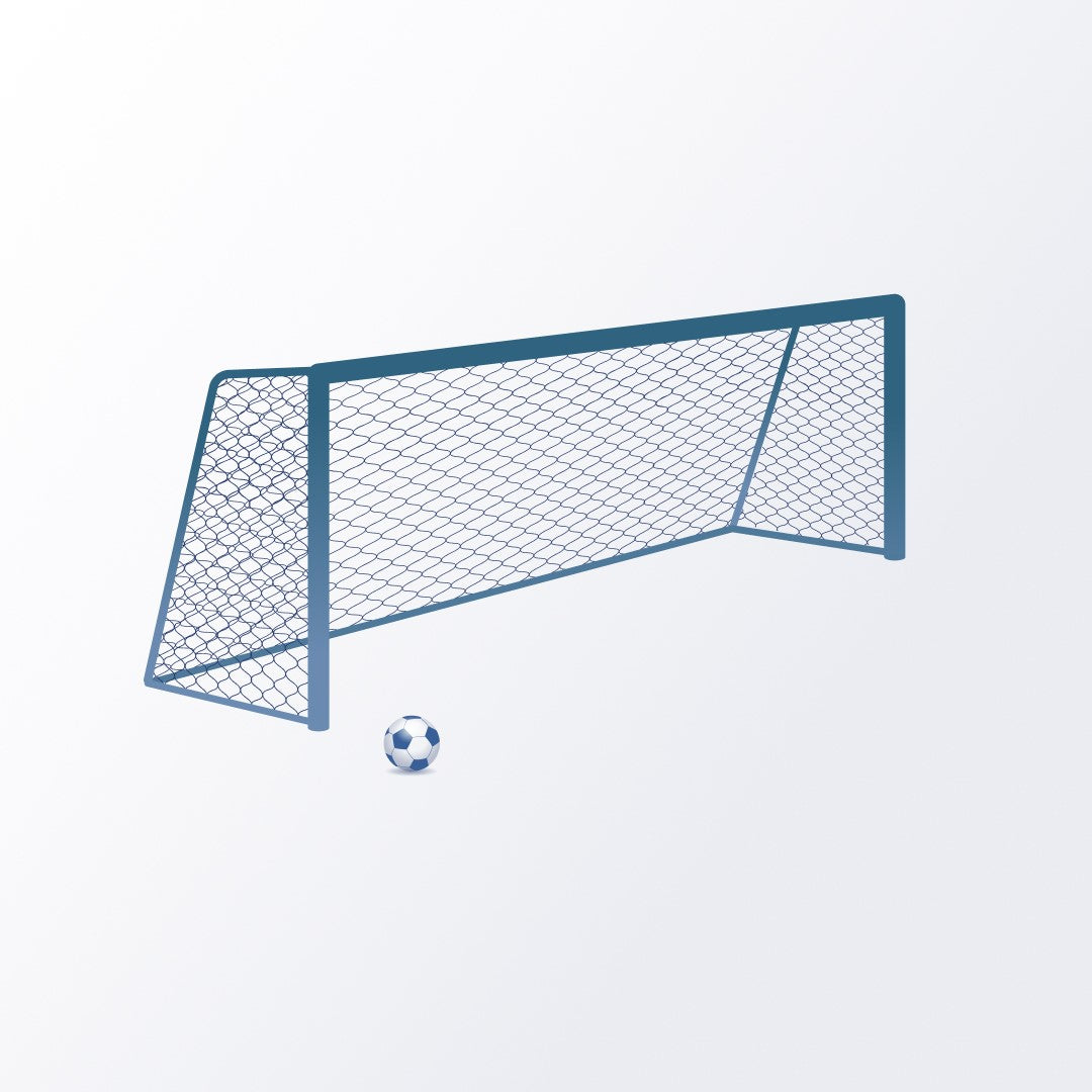 Football net – standard shape
