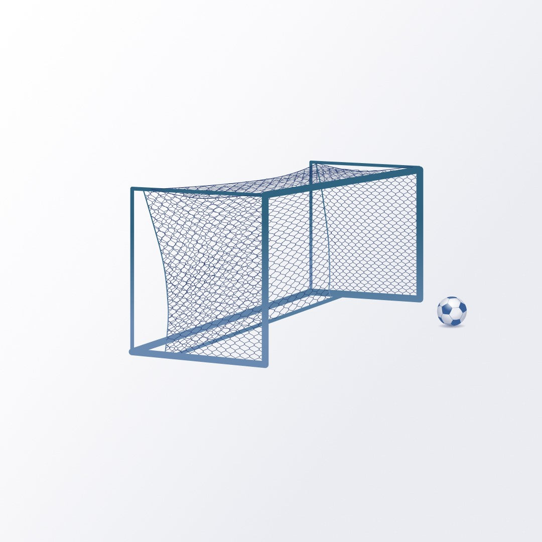 Football net – box-shaped