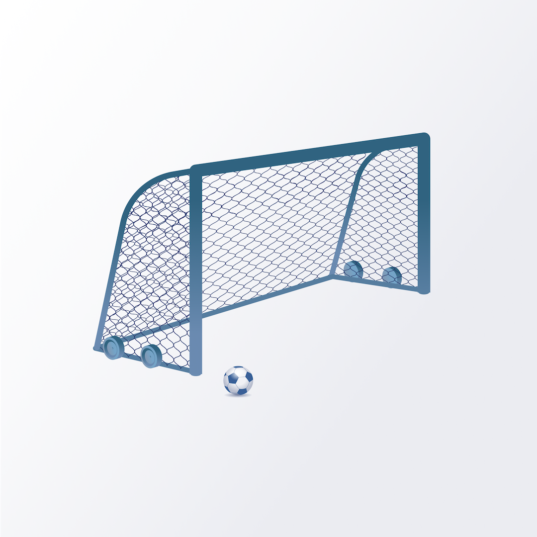 Football net – C-shaped