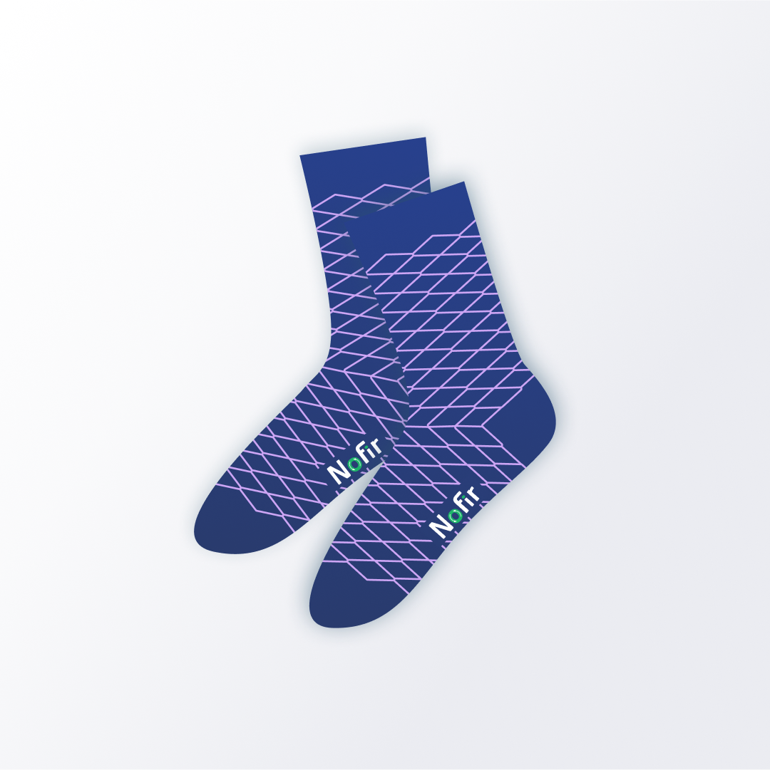 Nofir socks (5 pack)