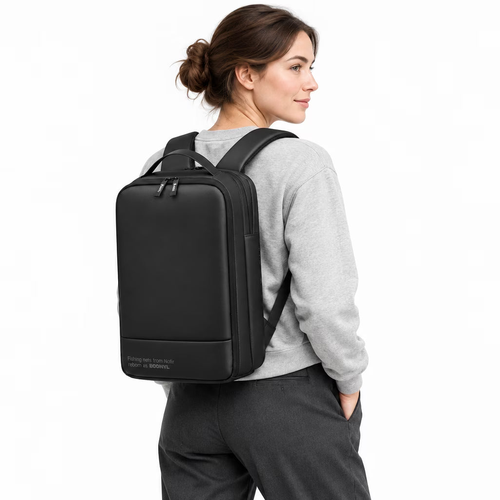 Nofir ECONYL® Backpack  – Andreas 13-19L (FORHÅNDSBESTILLING)